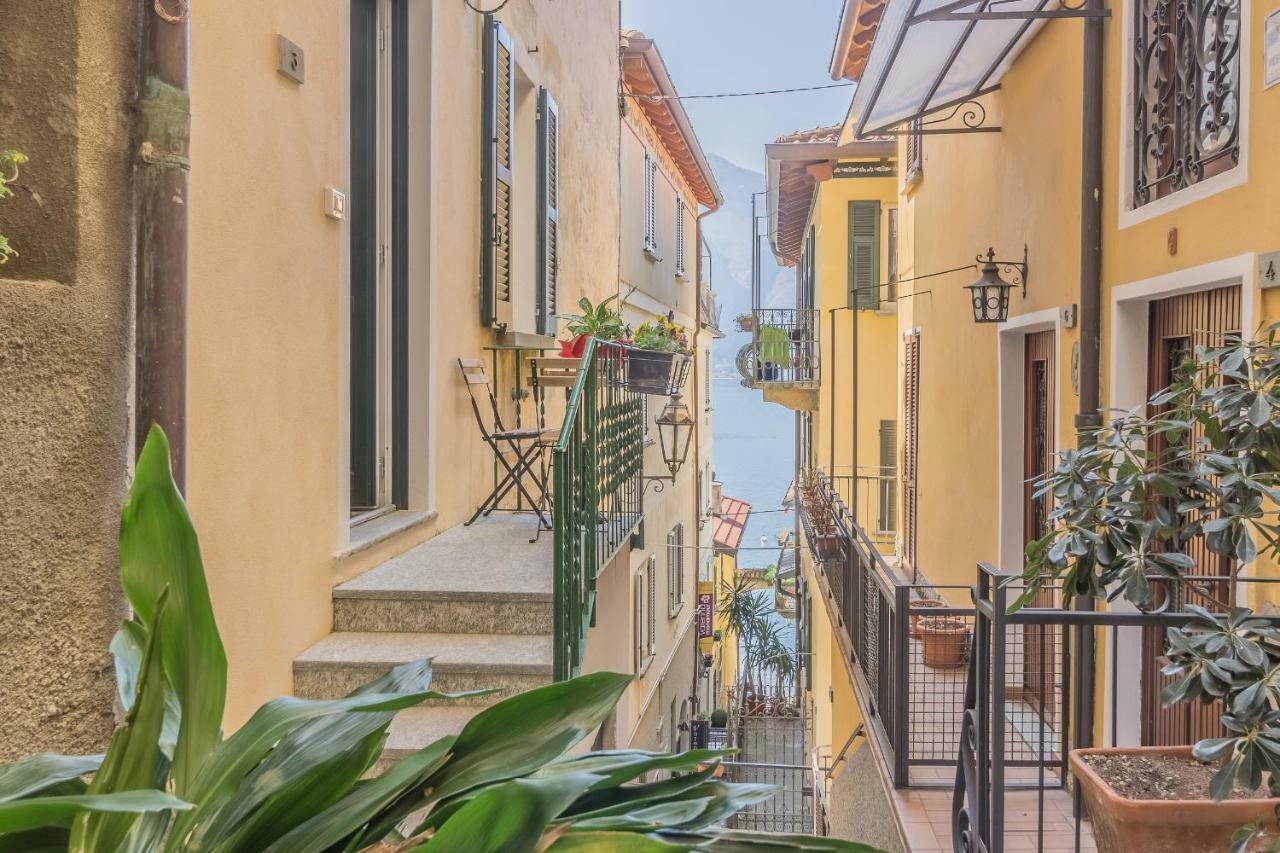 Appartamento 4 Pass Varenna Buitenkant foto